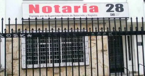 NOTARIA 28  CALLE 71 NOTARIA 28  CALLE 71